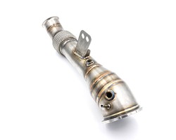 RM Motors 111119 downpipe without catalityc converter BMW X5 (G05) M40iX 3.0 (B58)