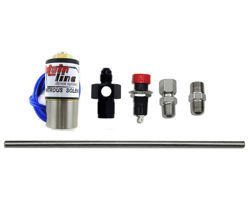 NX ML15600 Mainline ML2000 nitrous purge system with AN-4 manifold feedline