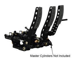 Wilwood 340-12410 Floor Mounted Pedal Box w/o Throttle Link