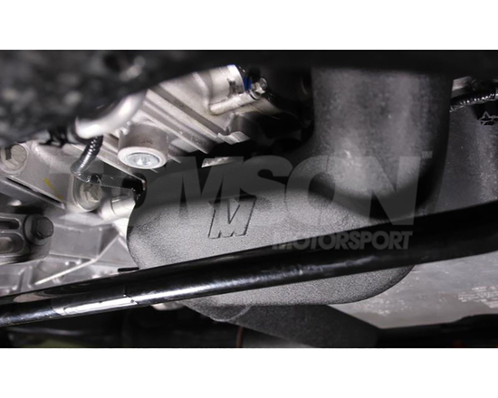 Orurowanie intercoolera (hot side) Mishimoto MMICP-RS-16HWBK Ford Focus RS Mk3 2.3 EcoBoost (czarne)
