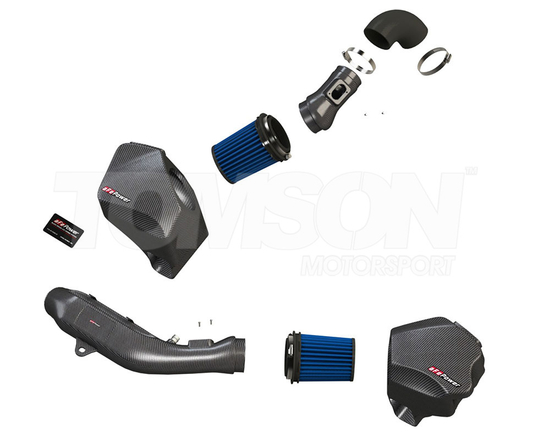 Karbonowy układ dolotowy aFe Power 54-76305-CF Black Series Momentum Carbon Fiber Pro 5R BMW M2 Competition (F87), M3 (F80), M4 (F82, F83) 3.0 S55B30