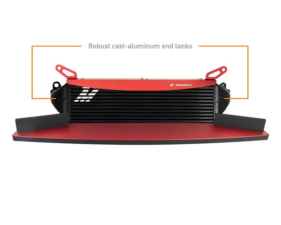 Intercooler Mishimoto MMINT-GRC-23BK Toyota GR Corolla (GZEA14) 1.6 G16E-GTS (czarny)