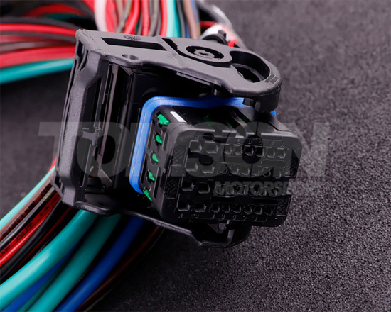 Wiązka przewodów MaxxECU 1787 do komputerów MaxxECU RACE (EGT, E-Throttle, extra)