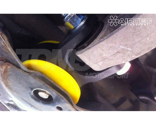 Airtec Motorsport ATMSFO4-MK3 alloy gearbox torque mount Ford Focus ST225 / RS Mk2, Ford Focus ST250 / RS Mk3 (yellow bush)