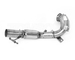 Airtec Motorsport ATEXHVAG1 downpipe without catalityc converter with centre section VW Golf R (Mk7, Mk7.5) 2.0 TFSI (EA888 Gen 3 MQB Platform)
