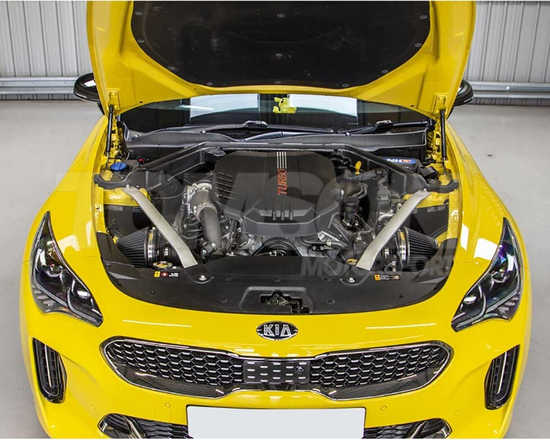 Airtec Motorsport ATIKKIA1 induction kit (twin intakes) Kia Stinger GT 3.3 V6 (Lambda II RS T-GDi, G6DP)