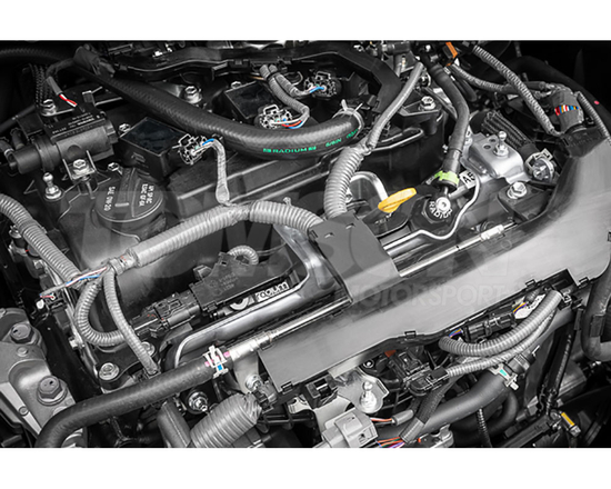 Listwa paliwowa Radium Engineering 20-0766 Toyota GR Yaris (Gen 1, Gen 2) (GXPA16), GR Corolla (GZEA14) 1.6 G16E-GTS (bez zestawu montażowego)