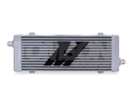 Mishimoto MMOC-RS-16TSL oil cooler kit with thermostat Ford Focus RS Mk3 2.3 EcoBoost (silver)