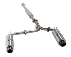 HKS 31019-AM011 Hi-Power SPEC-L cat back exhaust Mitsubishi Lancer Evo X 4B11T