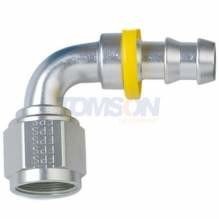 Fragola 209012-CL 8000 Push-Lite series 90 degree Female Hose End Fitting AN-12