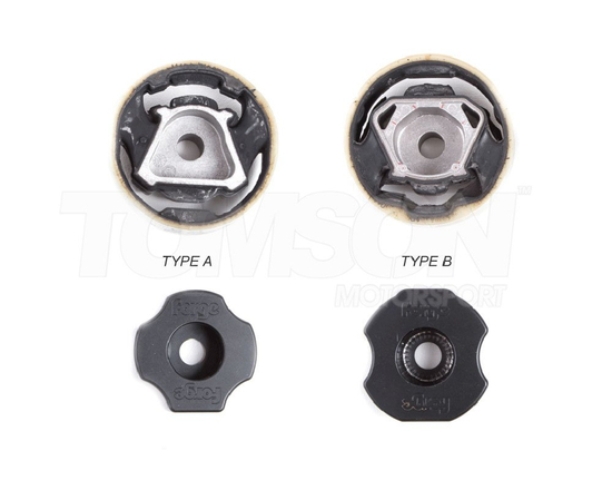 Forge Motorsport FMAM-B2 gearbox Dogbone Bush insert VW Golf VII GTI, Audi S3/RS3, TTS/TTRS, Seat Leon (Type A)