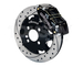 Zestaw hamulcowy Wilwood 140-8528-D Dynapro Radial Mount Big Brake Kit Mini Cooper 2002-2014 310 mm (przód)