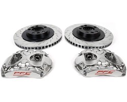 Kompletny zestaw hamulcowy Performance Friction 0405.0003 Porsche 911 (992) GT3 (przód 405 mm, tył 380 mm)