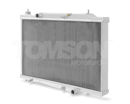 Mishimoto MMRAD-FIST-14K aluminum racing radiator with fan Ford Fiesta ST Mk7 1.6 EcoBoost