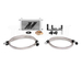 Mishimoto MMOC-MIA-16T oil cooler kit with thermostatic sandwich plate Mazda MX-5 (ND) (silver)