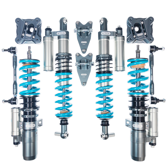 Nitron NTCBM029R3 NTR-R3 Coilover Kit BMW M2 (G87), M3 (G80), M4 (G82) RWD