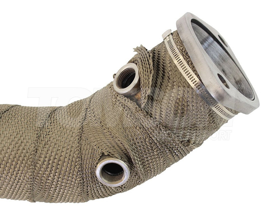 aFe Power 48-36701 Twisted Steel downpipe Mitsubishi Lancer Evo X 4B11T