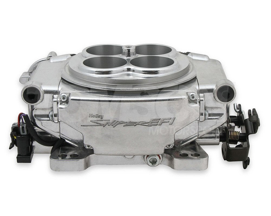 Holley 550-510 Sniper EFI universal self tuning fuel injection kit without fuel pump (silver)