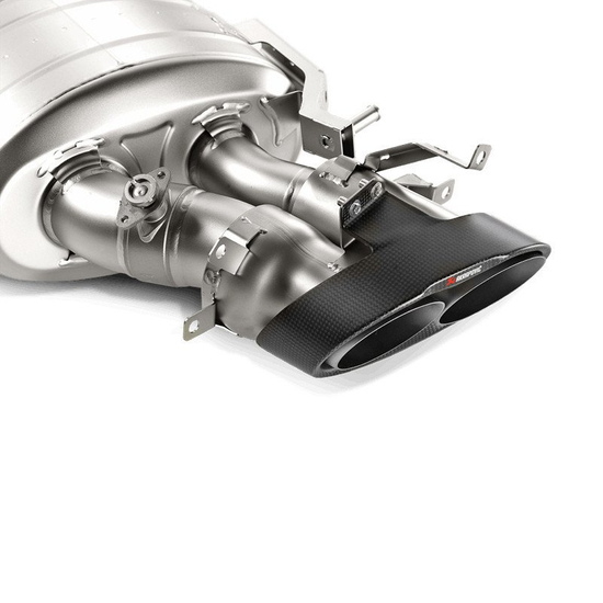 Układ wydechowy cat back Akrapovic Evolution S-AU/TI/3H Audi RS6 C7