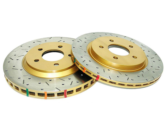 Tarcza hamulcowa DBA DBA42656XS-10 Heavy Duty 4000XS Crossdrilled Slotted Subaru Impreza WRX STi 2008-2015, WRX STi 2015- (tył)