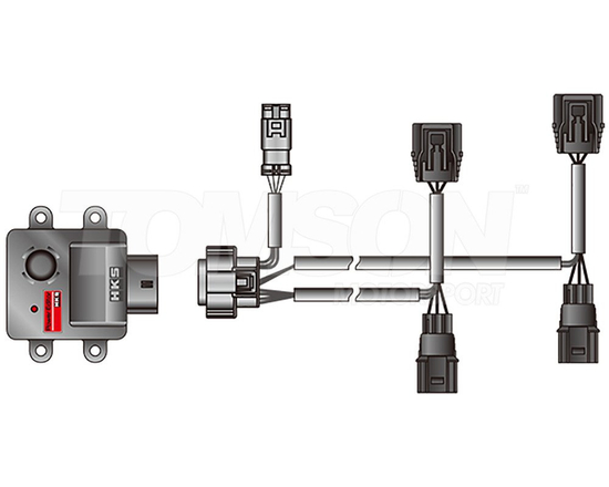 HKS 42018-AT018 Power Editor module to control boost pressure Toyota GR Yaris (Gen 1) (GXPA16) 1.6 G16E-GTS
