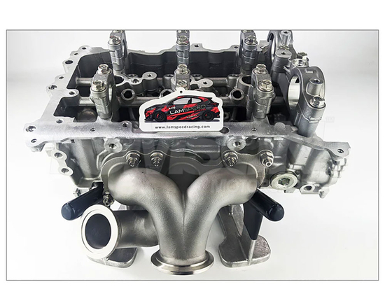 Kolektor wydechowy Lamspeed Racing LSR-G16ETM-1 do turbosprężarek Garrett G25/G30/G35 z wyjściem na zewnętrzny wastegate Turbosmart Gen V 45 mm Toyota GR Yaris (Gen1/2) (GXPA16), GR Corolla (GZEA14) 1.6 G16E-GTS (bez powłoki ceramicznej i śrub tytanowych)