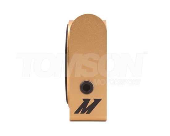 Podstawka pod filtr oleju Mishimoto MMOP-SPTR z tylnym termostatem z dwoma wyjściami 1/8 NPT