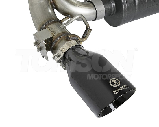 Układ wydechowy cat back aFe Power 49-33103-B Ford Focus RS Mk3 2.3 EcoBoost