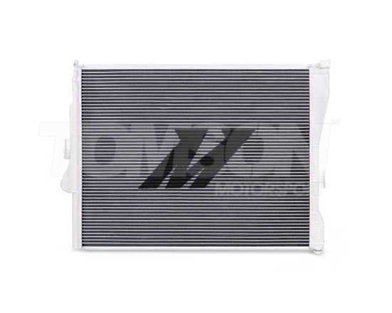 Mishimoto MMRAD-E46-323 aluminum racing radiator BMW E46 323i, 325i, 328i, 330i 1999-2006 (manual transmission)