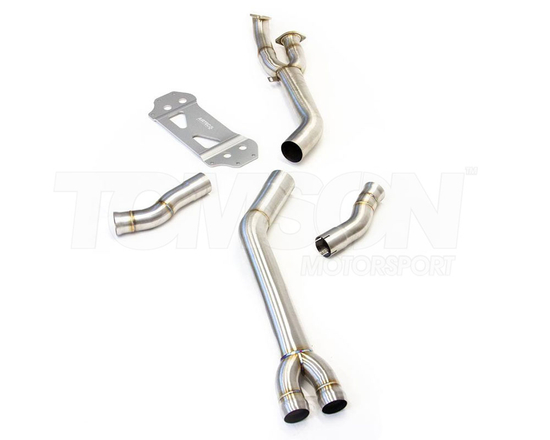 Airtec Motorsport ATEXHBMW6 secondary cat bypass 3.5" (centre section) BMW M3 (G80, G81), M4 (G82, G83) 3.0 S58B30