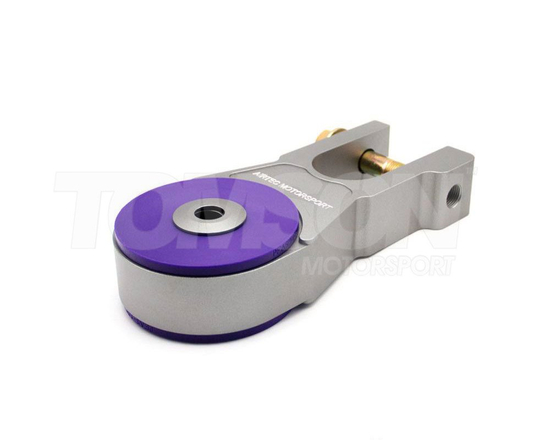 Airtec Motorsport ATMSYGR01 alloy gearbox torque mount Toyota GR Yaris (Gen 1, Gen 2) (GXPA16) 1.6 G16E-GTS (yellow bush)