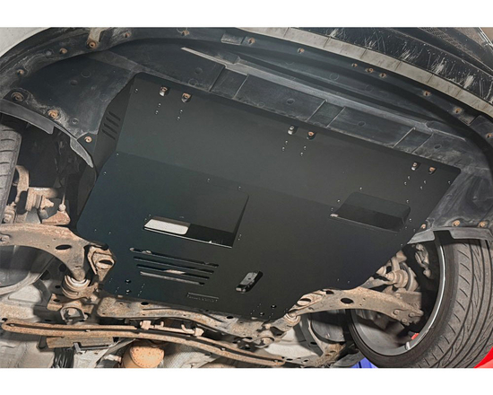 Airtec Motorsport ATMSFO155 aluminium under tray Ford Focus ST Mk2, Focus RS Mk2