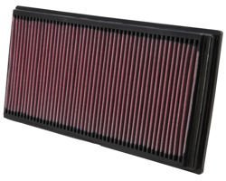 K&N 33-2128 high flow replacement air filter VW Golf IV, Skoda Octavia 1.6, 1.9TDI, 2.0