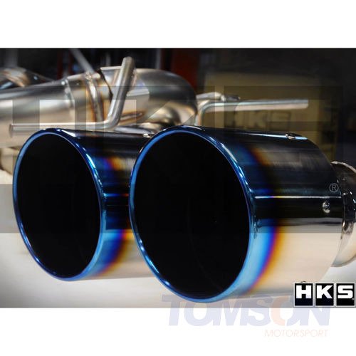 Układ wydechowy cat back HKS Legamax Premium MIG 31021-KN001 Nissan GTR R35