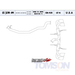 Tanabe Medalion Touring T70146 Nissan GTR R35 Cat back Exhaust