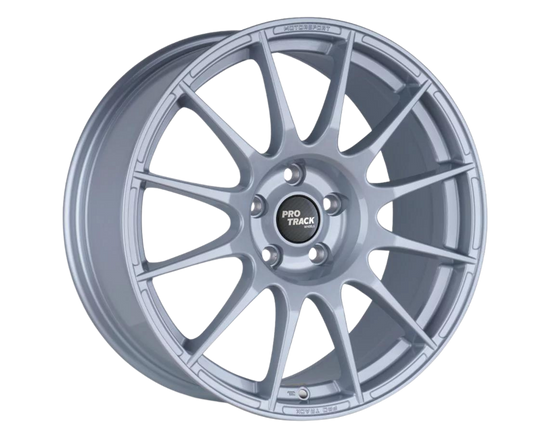 Lekka felga aluminiowa Protrack One 8x18" ET40 5x114.3 Toyota GR Yaris (Gen 1, Gen 2) grafitowa