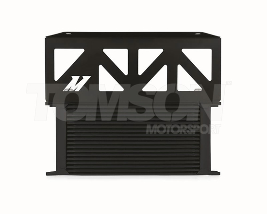 Mishimoto MMOC-BRZ-13TBK oil cooler kit with thermostat Subaru BRZ, Toyota GT86 (black)