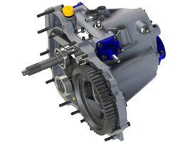 Quaife QKE8J five-speed sequential gearkit Honda Civic Type R EP3, FN2, Integra DC5