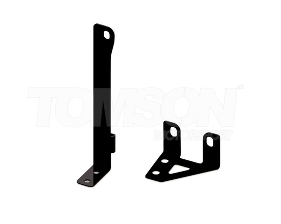 Mishimoto MMOC-STI-15 oil cooler kit with non-thermostatic sandwich plate Subaru WRX STi 2015- (silver)