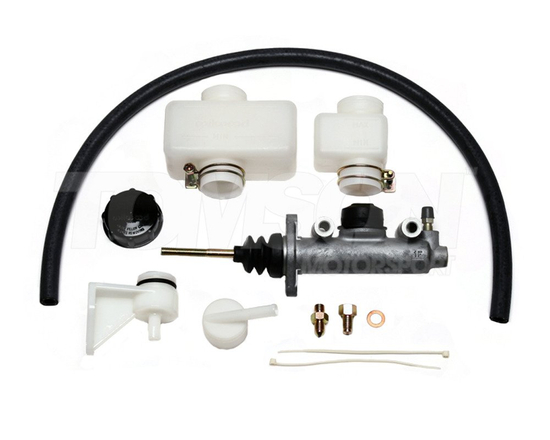 Wilwood 260-3372 Combination Remote Master Cylinder 0.625" bore