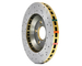 DBA DBA4418XS Heavy Duty 4000XS Crossdrilled Slotted brake rotor Mitsubishi Lancer Evolution V, VI, VII, VIII, IX (front)