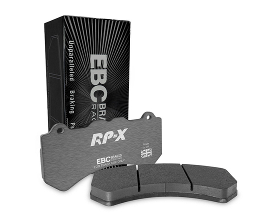 Klocki hamulcowe EBC DP82089RPX RP-X BMW M2 (G87), M3, M3 Competition (G80, G81), M4, M4 Competition (G82, G83), M5 (F10), M6 (F12, F13), M6 Gran Coupe (F06) 3.0 S58B30 / 4.4 S63B44 (tył)