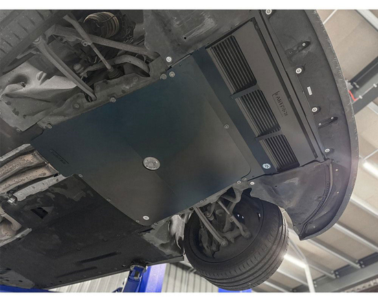 Airtec Motorsport ATMSBMW50 GTS-Style Aero aluminium front under tray (skid plate) BMW M2 Competition (F87), M3 (F80), M4 (F82, F83) 3.0 S55B30