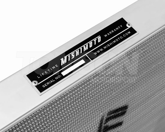 Mishimoto MMRAD-R35-09 aluminum racing radiator Nissan GT-R R35