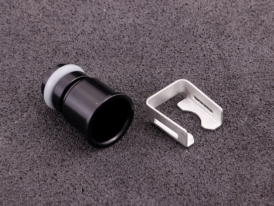 Adapter do wydłużenia wtryskiwacza MaxxECU 2329 14mm (z filtrem, część górna)