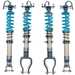 Nitron NTCNI015ER1+FAL NTR-R1 elec-TRON coilover kit Nissan GTR R35 (front axle lift version, 25mm)