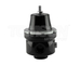 Turbosmart TS-0404-1022 FPR6 universal adjustable fuel pressure regulator inlet 2x AN-6 ORB, return 1x AN-6 ORB (2.42 - 5.56 bar) (black)
