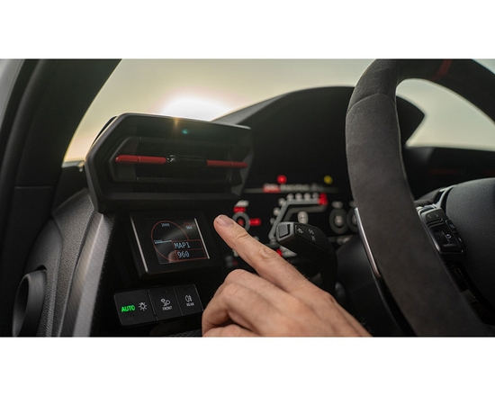 Dotykowy wyświetlacz Syvecs TinyDash 2.4" V2