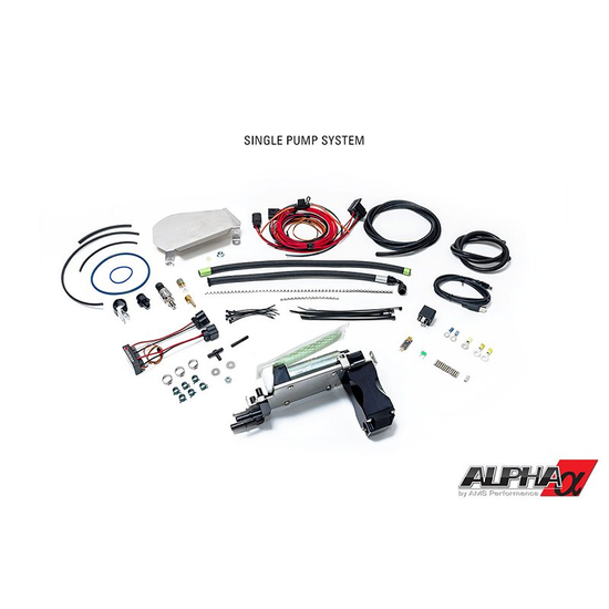 System paliwowy Alpha Performace Omega z dwiema pompami Nissan GT-R R35