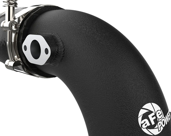 AFE Power 46-20509-B BladeRunner 3" aluminum cold charge pipe Kia Stinger GT 3.3 V6 (Lambda II RS T-GDi, G6DP) (black)